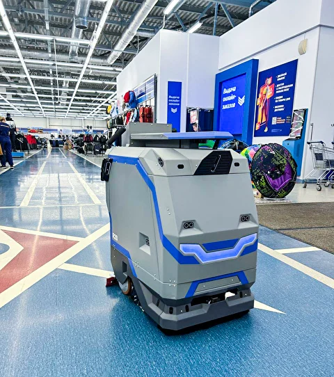 Фото российский робот-уборщик r2b mark 2 se на сайте www.kiit.ru в интернет-каталоге КИИТ ☎ +7(800) 707-07-45 Изображение №17