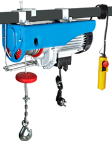 Фото таль tor pa-125/250 20/10 м (z) на сайте www.kiit.ru в интернет-каталоге КИИТ ☎ +7(800) 707-07-45 Изображение №2