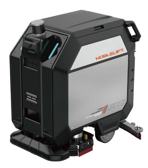 Фото автоматическая поломоечная машина noblelift anb510 на сайте www.kiit.ru в интернет-каталоге КИИТ ☎ +7(800) 707-07-45 Изображение №3