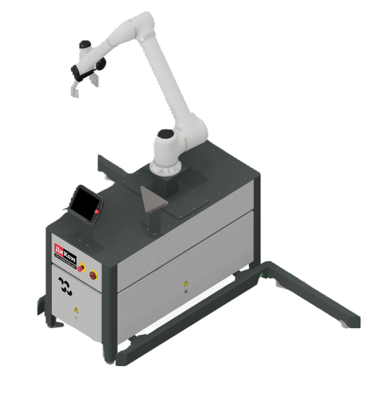 Фото робототехнический комплекс диком d.operator p на сайте www.kiit.ru в интернет-каталоге КИИТ ☎ +7(800) 707-07-45 Изображение №9