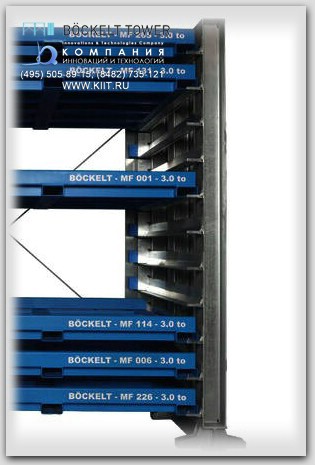 Фото стеллажи для листового металла на сайте www.kiit.ru в интернет-каталоге КИИТ ☎ +7(800) 707-07-45 Изображение №9