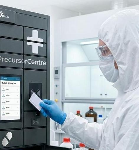Система автоматизированного хранения и выдачи DION PrecursorCentre — безопасный учет и выдача прекурсоров и химреактивов