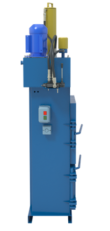 Фото пресс pzo-4 (пгп-4) мини 380 в для макулатуры и упаковки на сайте www.kiit.ru в интернет-каталоге КИИТ ☎ +7(800) 707-07-45 Изображение №13