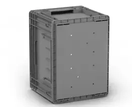 Фото  универсальный пластиковый ящик iplast размерами 297х198х147,5 мм на сайте www.kiit.ru в интернет-каталоге КИИТ ☎ +7(800) 707-07-45 Изображение №2