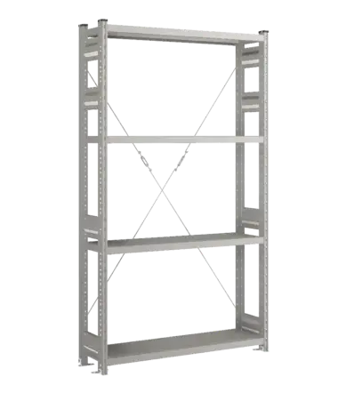 Фото полочные стеллажи диком ст-031 на сайте www.kiit.ru в интернет-каталоге КИИТ ☎ +7(800) 707-07-45 Изображение №2