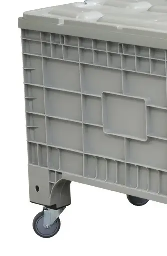 Фото контейнер b-box 1065 mini 1017х636х793 мм на колесах с крышкой на петлях на сайте www.kiit.ru в интернет-каталоге КИИТ ☎ +7(800) 707-07-45 Изображение №3