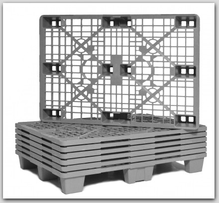 Фото легкий пластиковый поддон iplast 02.102.91 на сайте www.kiit.ru в интернет-каталоге КИИТ ☎ +7(800) 707-07-45 Изображение №3