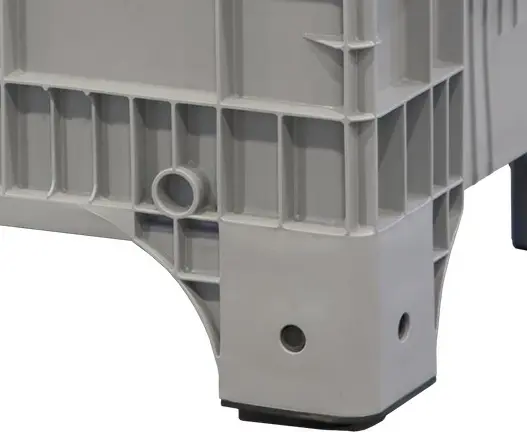 Фото контейнер b-box 1065 mini 1017х636х673 мм c крышкой на петлях серый на сайте www.kiit.ru в интернет-каталоге КИИТ ☎ +7(800) 707-07-45 Изображение №3