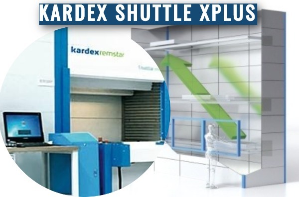Автоматизированная система хранения лифтового типа Kardex Remstar Shuttle XPlus 