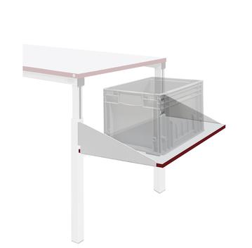 Полка боковая ПБ используется для размещения дополнительного оборудования и материалов