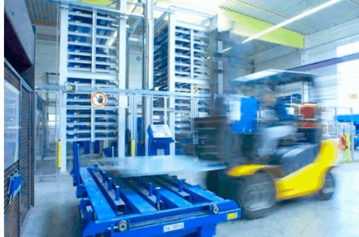 Дополнительное оборудование и техника - автоматизированные склады листового металлопроката STOPA