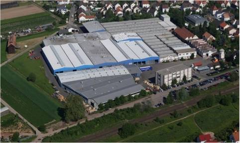 Завод KARDEX Bellheim