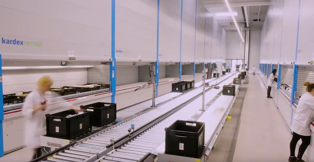 Автоматизированные склады KARDEX на производстве электронной аппаратуры