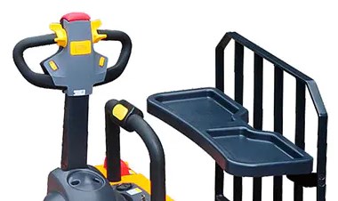 Защита для груза с ложементом, решетка электротележка комплектовщик XILIN CBD