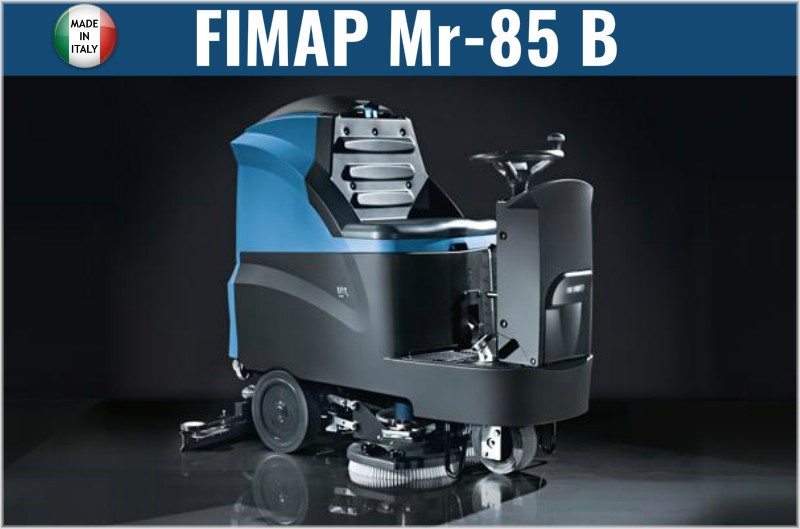 Поломоечная машина Fimap Mr-85 B для уборки производства и склада