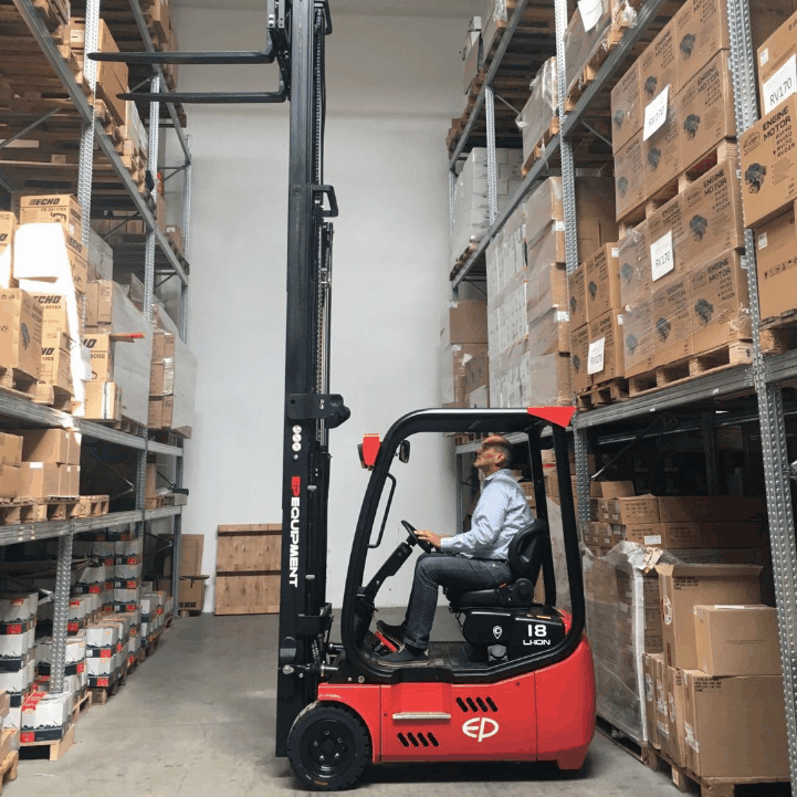 Новый вилочный электропогрузчик EP CPD20L2 премиум-класса от EP Equipment Новый вилочный электропогрузчик EP CPD20L2 премиум-класса от EP Equipment