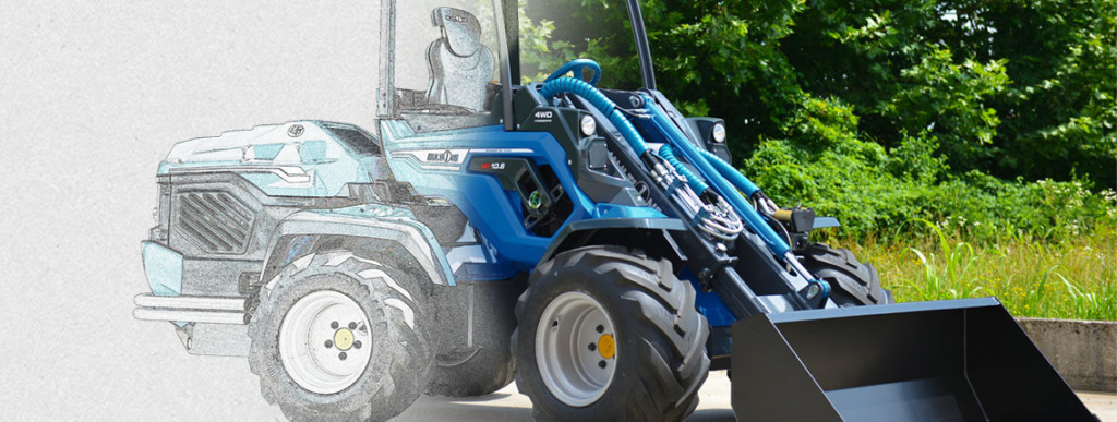 Универсальные мини погрузчики MultiOne