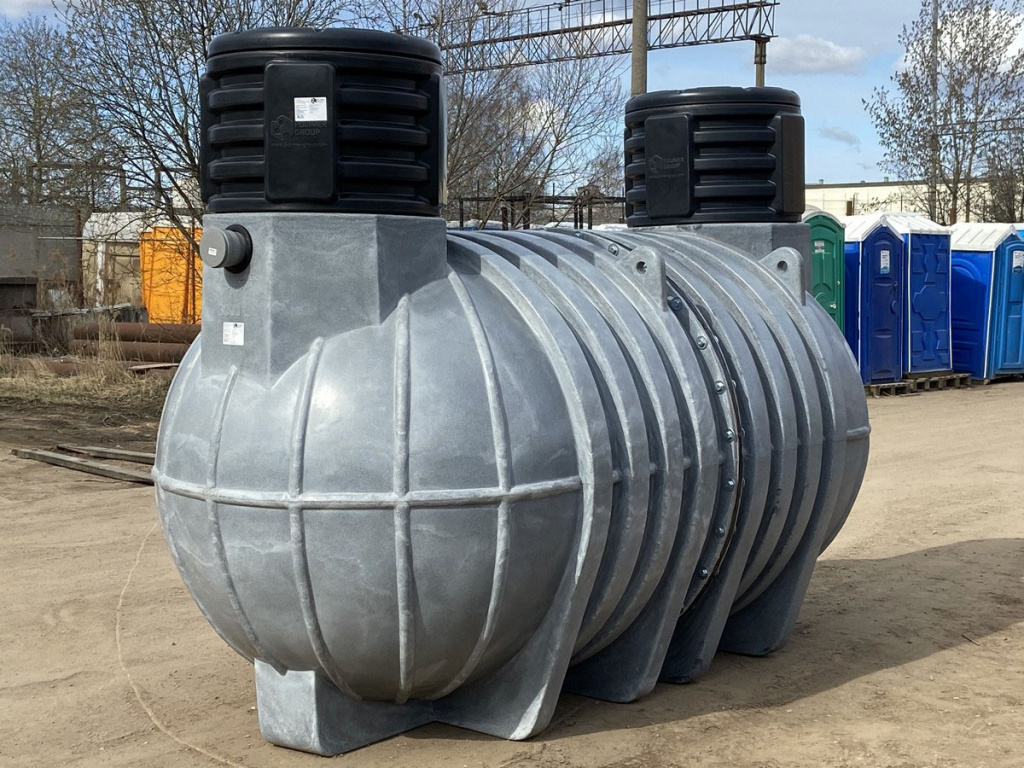 Пластиковые подземные резервуары для любых жидкостей