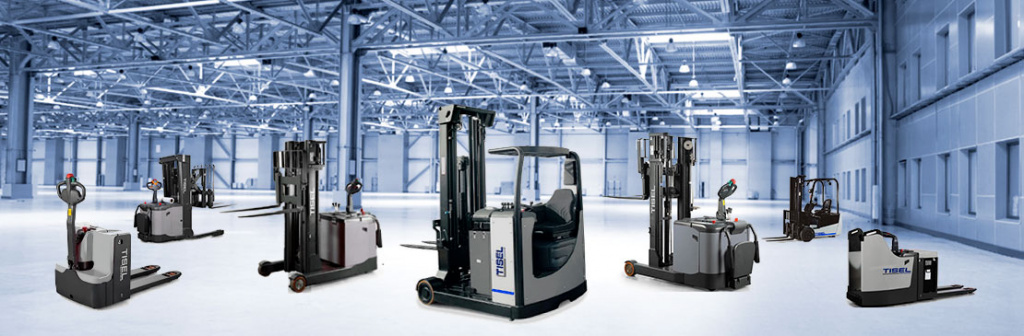 Немецкая складская техника TISEL - КИИТ