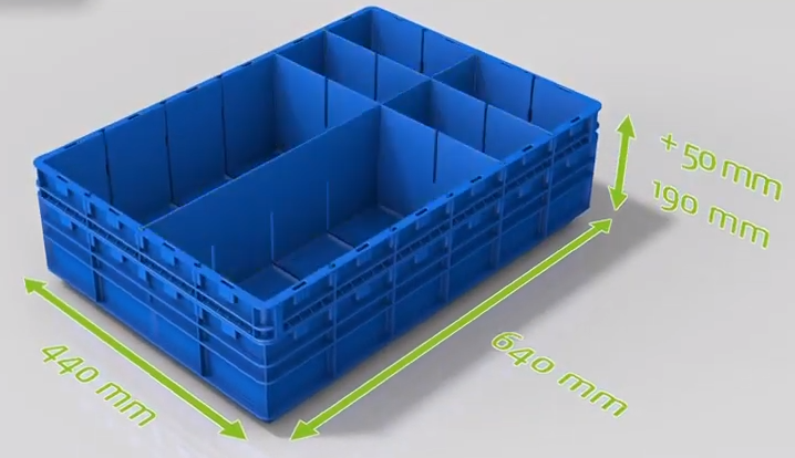 Модульные ящики VBM BOX для автоматизированных складов KARDEX