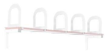 Перегородки на верхнюю полку ПВП