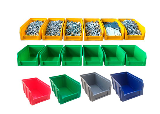 Пластиковые ящики Стелла