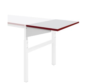Боковая приставка стол БПС используется для увеличения рабочего пространства