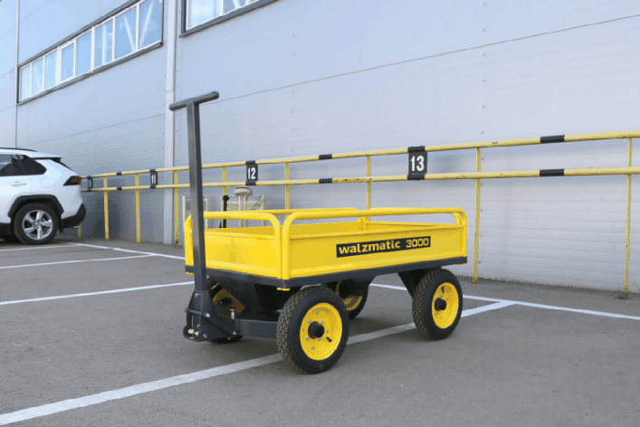 Ручная тележка для грузов 800 кг Walzmatic 3000