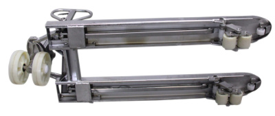 Гидравлическая тележка из нержавеющей стали TISEL TZ20 INOX (2000 кг, 1150 мм). Изображение №11