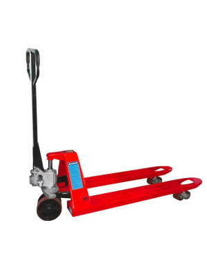 Тележка гидравлическая 2500 кг 1150 мм полиуретановые колеса TOR RHP (серия Z). Изображение №1