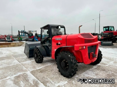 Телескопический погрузчик QUADTRAC TH630 (3000 кг, высота подъема 6 м, двигатель YANMAR 87 л.с.). Изображение №12