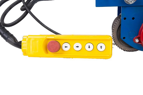 Фото тельфер с тележкой tor pa-400/800 20/10 м (z) на сайте www.kiit.ru в интернет-каталоге КИИТ ☎ +7(800) 707-07-45 Изображение №6