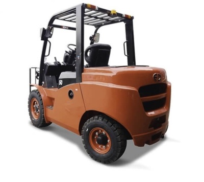 Автопогрузчик EP CPCD50T8-X. Изображение №2