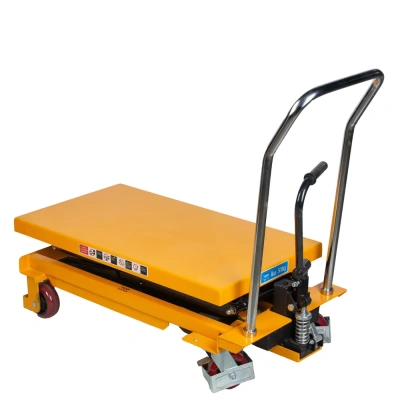 Стол подъемный TOR PTS500 г/п 500кг, подъем 360-1500мм. Изображение №6