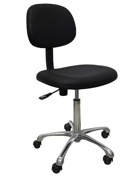 Фото стул антистатический спа-1 esd (поверхностное сопротивление 1 мом, нагрузка до 120 кг) на сайте www.kiit.ru в интернет-каталоге КИИТ ☎ +7(800) 707-07-45 Изображение №2