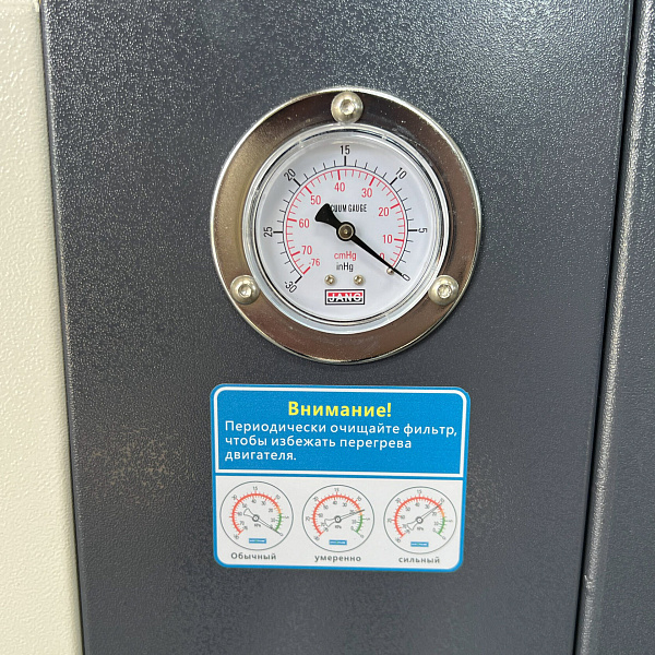 Фото трехфазный промышленный пылесос evoline ivc 10-30 на сайте www.kiit.ru в интернет-каталоге КИИТ ☎ +7(800) 707-07-45 Изображение №6