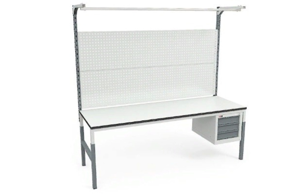 Фото стол монтажный диком ср-м-200-04 на сайте www.kiit.ru в интернет-каталоге КИИТ ☎ +7(800) 707-07-45