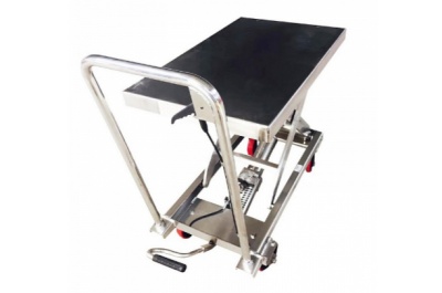 Гидравлический подъемный стол из нержавеющей стали OX F-50 OXLIFT 500 кг 900 мм. Изображение №1