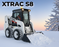 Погрузчик с бортовым поворотом XTRAC S8 купить в КИИТ