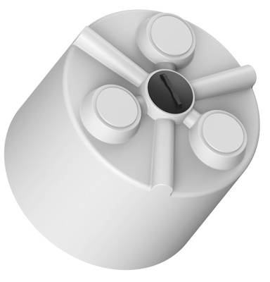 Конусная емкость КV 5000 литров. Изображение №7