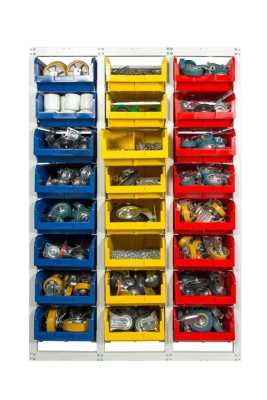 Стеллаж для больших ящиков 24 шт. Стелла-техник СР-4. Изображение №4