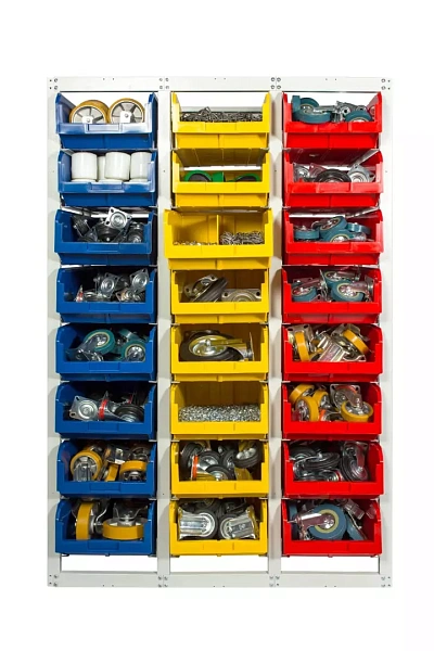 Фото стеллаж для больших ящиков 24 шт. стелла-техник ср-4 на сайте www.kiit.ru в интернет-каталоге КИИТ ☎ +7(800) 707-07-45 Изображение №4