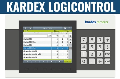 Программное обеспечение для склада KARDEX LOGICONTROL. Изображение №1