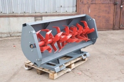 Культиватор фрезерный КФ-1,6. Изображение №1