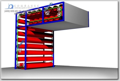 Промышленные патерностеры. Изображение №12