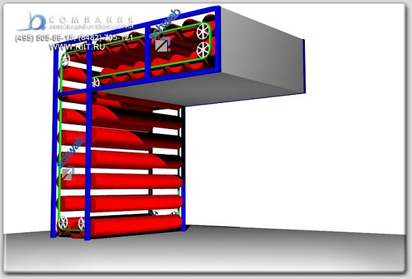 Фото промышленные патерностеры на сайте www.kiit.ru в интернет-каталоге КИИТ ☎ +7(800) 707-07-45 Изображение №12