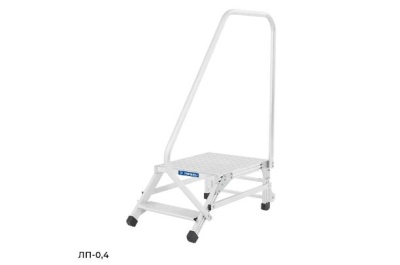 Лестница-подмости с одним поручнем Megal ЛП-0,4. Изображение №1