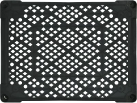 Фото черный грибной ящик 400х300х110 перфорированный на сайте www.kiit.ru в интернет-каталоге КИИТ ☎ +7(800) 707-07-45 Изображение №4