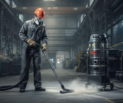 Взрывозащищенный промышленный пылесос VOSTOK ZVMEX. Изображение №8