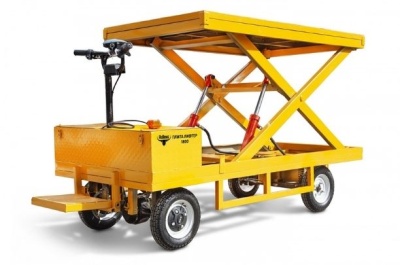 Электроплатформа RuTrike ПЛИТА ЛИФТЕР 1800. Изображение №4